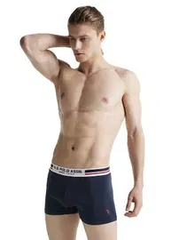 Us. POLO Assn. Erkek Boxer 3 Lü Paket US. POLO ASSN. 80431